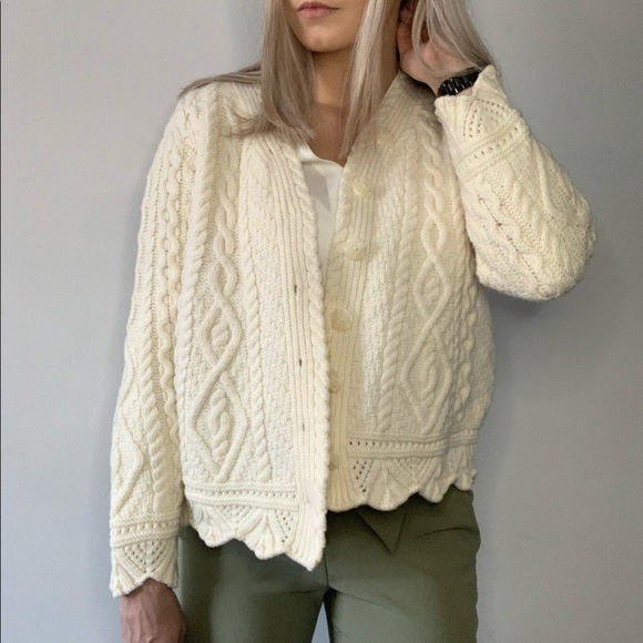 Aran Crafts Sweaters - Authentic Irish Sweater 100% Wool